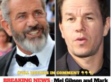 Mel Gibson and Mark Wahlberg join hands to produce the blockbuster movie that never woke up: “Hollywood was saved